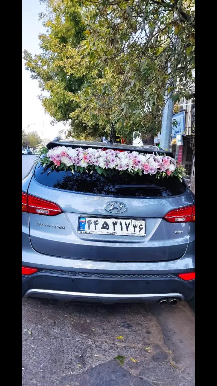 تزئین ماشین عروس درب منزل|خدمات پذیرایی، مراسم|قوچان, |دیوار