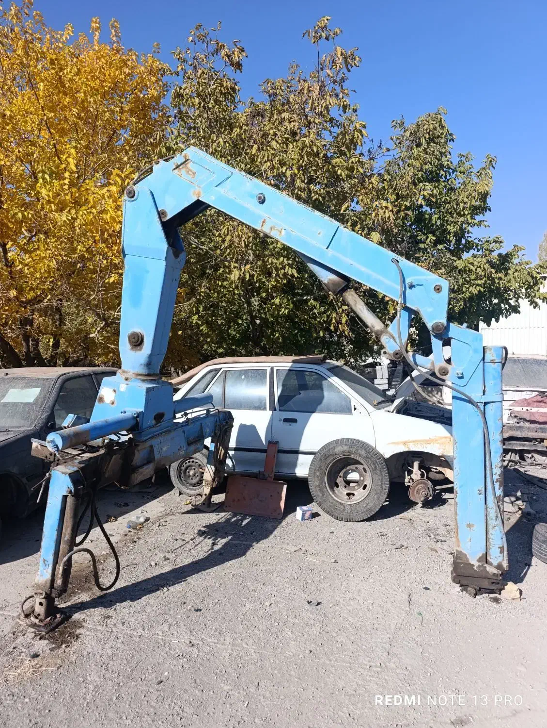 دستگاه چرثقیل|ماشینآلات صنعتی|اسلامشهر, شهرک محمدیه|دیوار