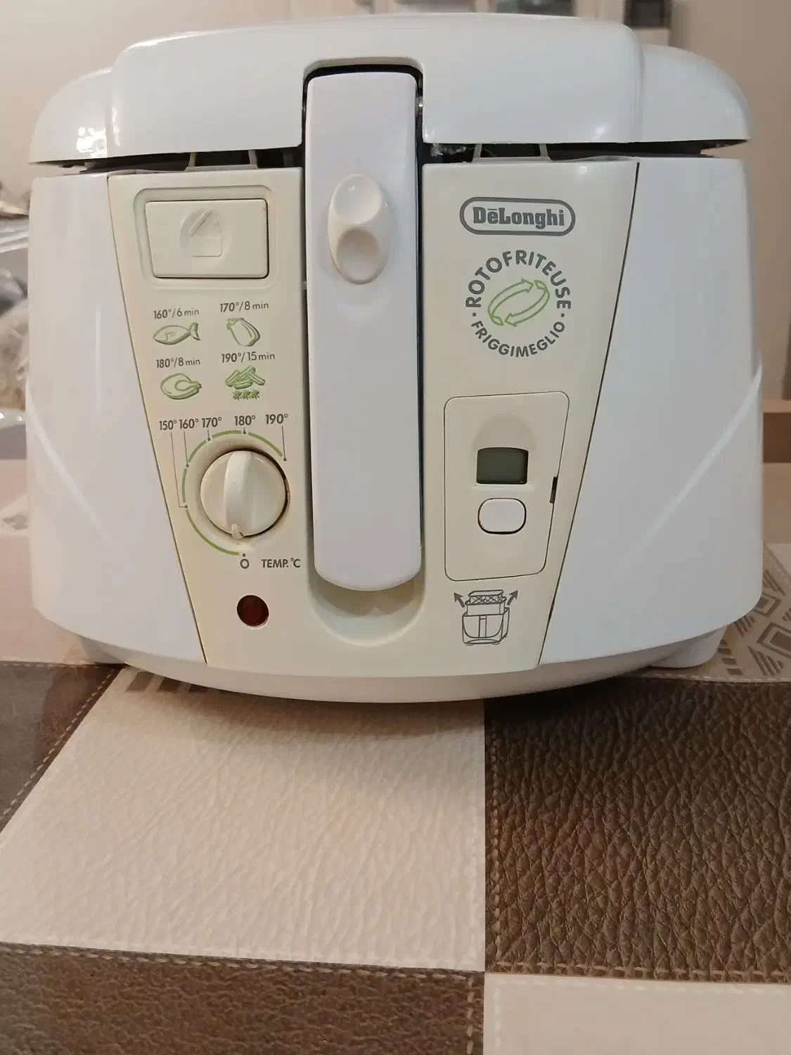 سرخ کن  برقی|اجاق گاز و لوازم برقی پخت‌وپز|تهران, ارم|دیوار