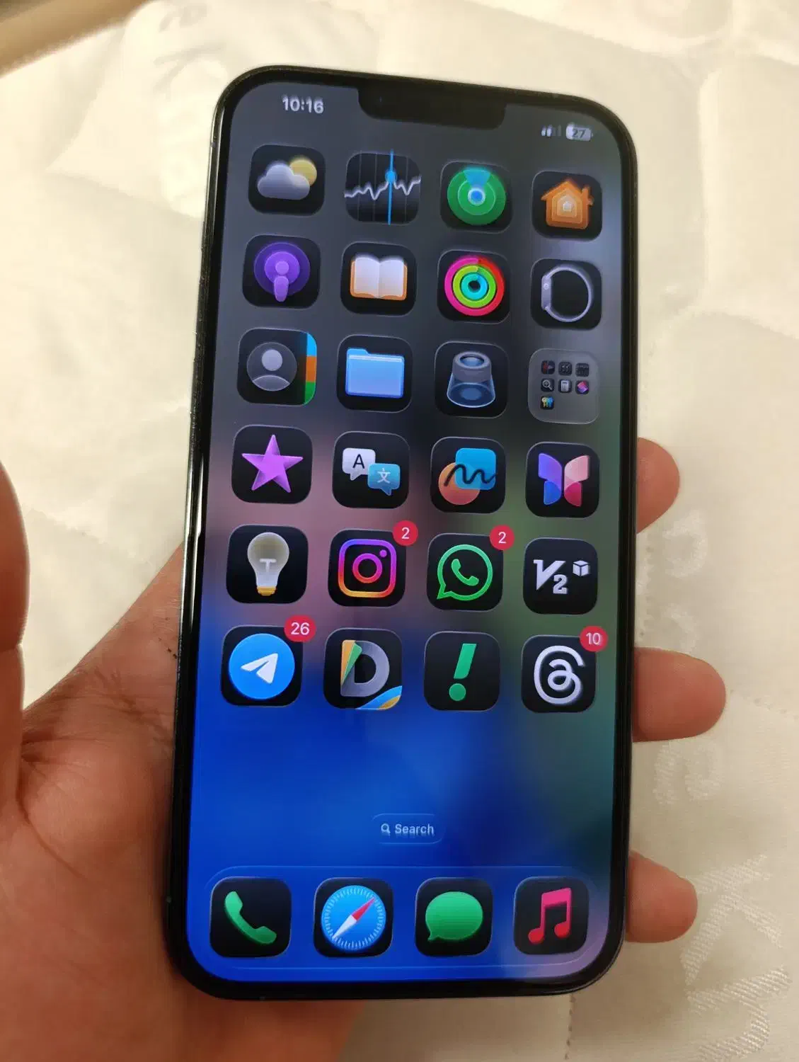 آیفون ۱۳پرومکس zaa|موبایل|حمیدیا, |دیوار