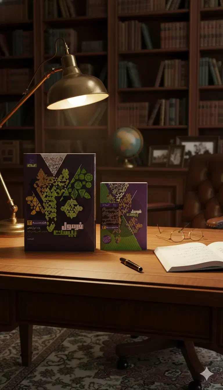 کتابهای کمک آموزشی ریاضی|کتاب و مجله آموزشی|خوانسار, |دیوار