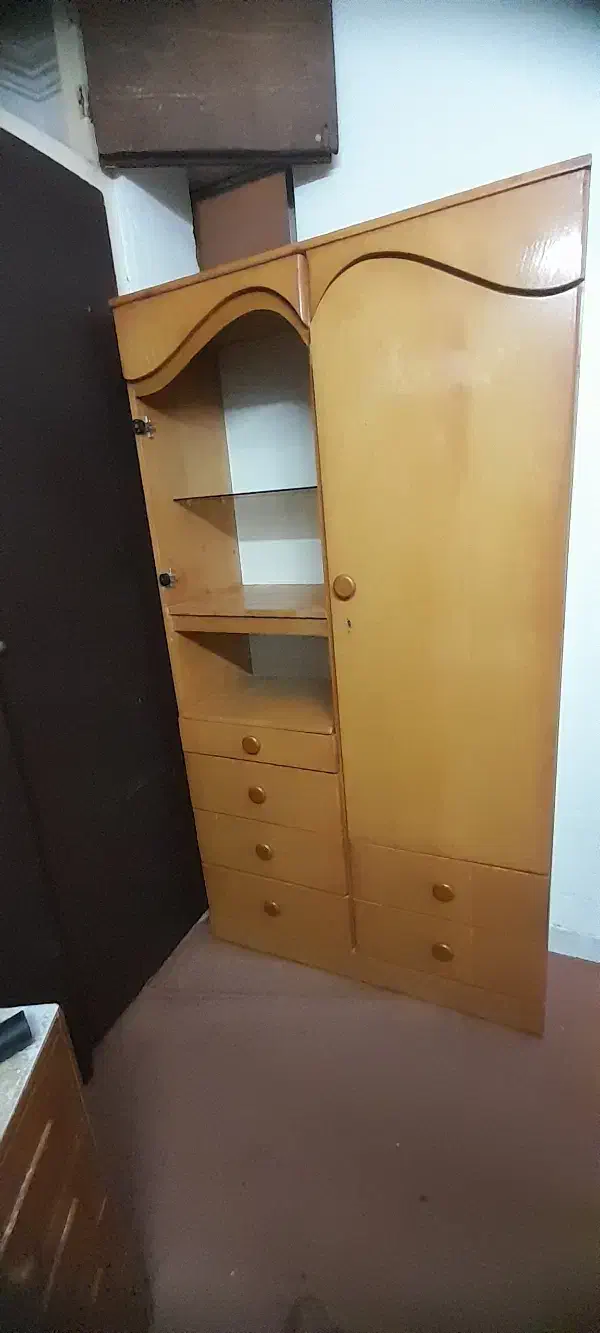 کمد لباس تمام چوب درگرگان|جاکفشی، کمد، دراور|گرگان, |دیوار