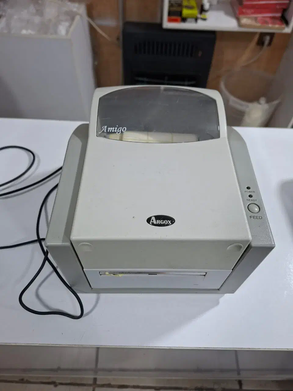 فیش پرینتر ولیبل زن|پرینتر، اسکنر، کپی، فکس|کرج, گوهردشت|دیوار