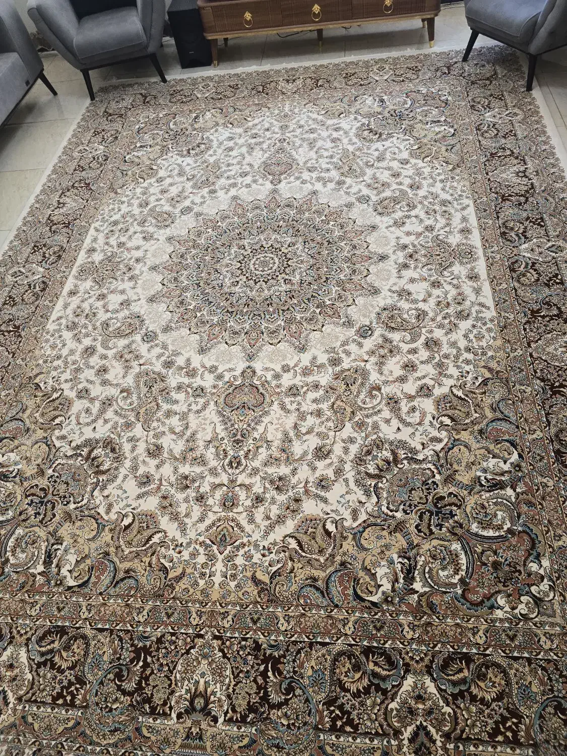 فرش ۱۲ متری|فرش|شیراز, تندگویان|دیوار