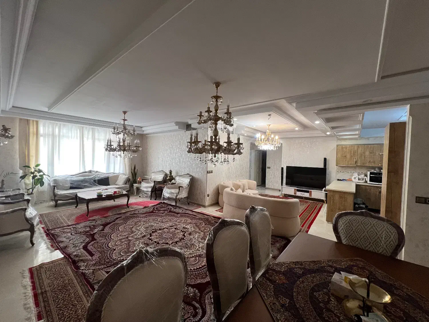 ۱۴۰ متر نورگیر- شخصی ساز- ۳ خواب-شمس آباد|فروش آپارتمان|تهران, شمسآباد|دیوار