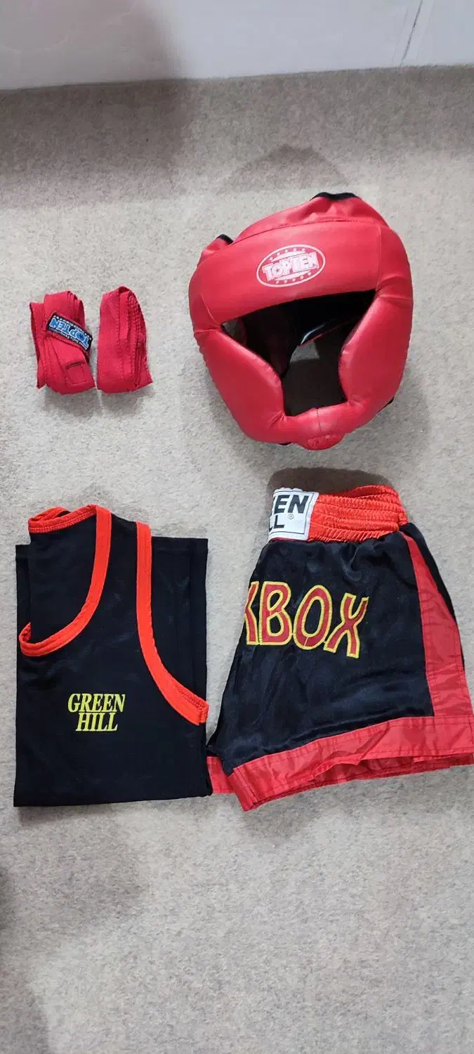 لباس بوکس|تجهیزات ورزشی|قم, باغ شریفی|دیوار