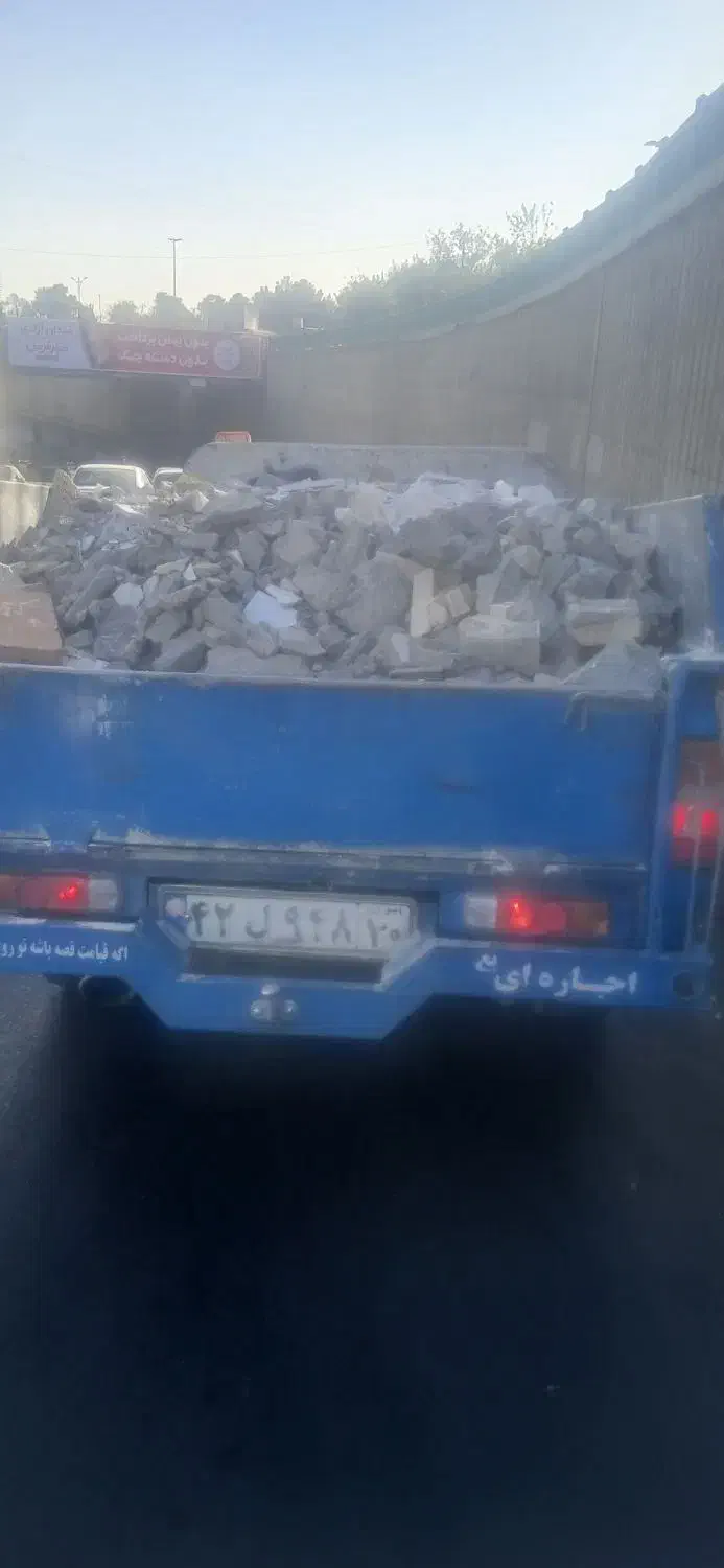 حمل نخاله با نیسان و فروش هر نوع مسالح|خدمات حمل و نقل|تهران, آذری|دیوار