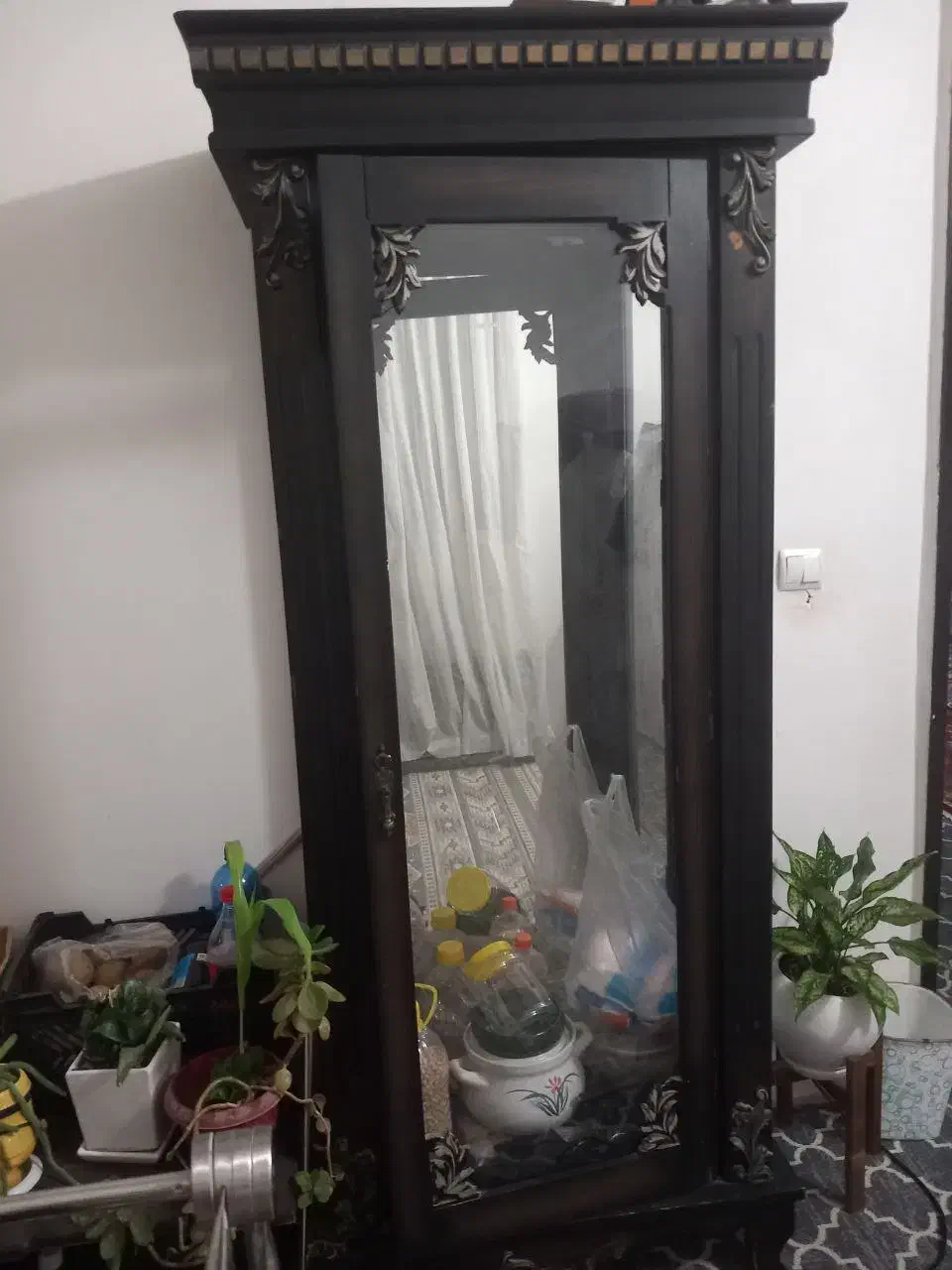 بوفه|بوفه، ویترین، کنسول|بجنورد, |دیوار