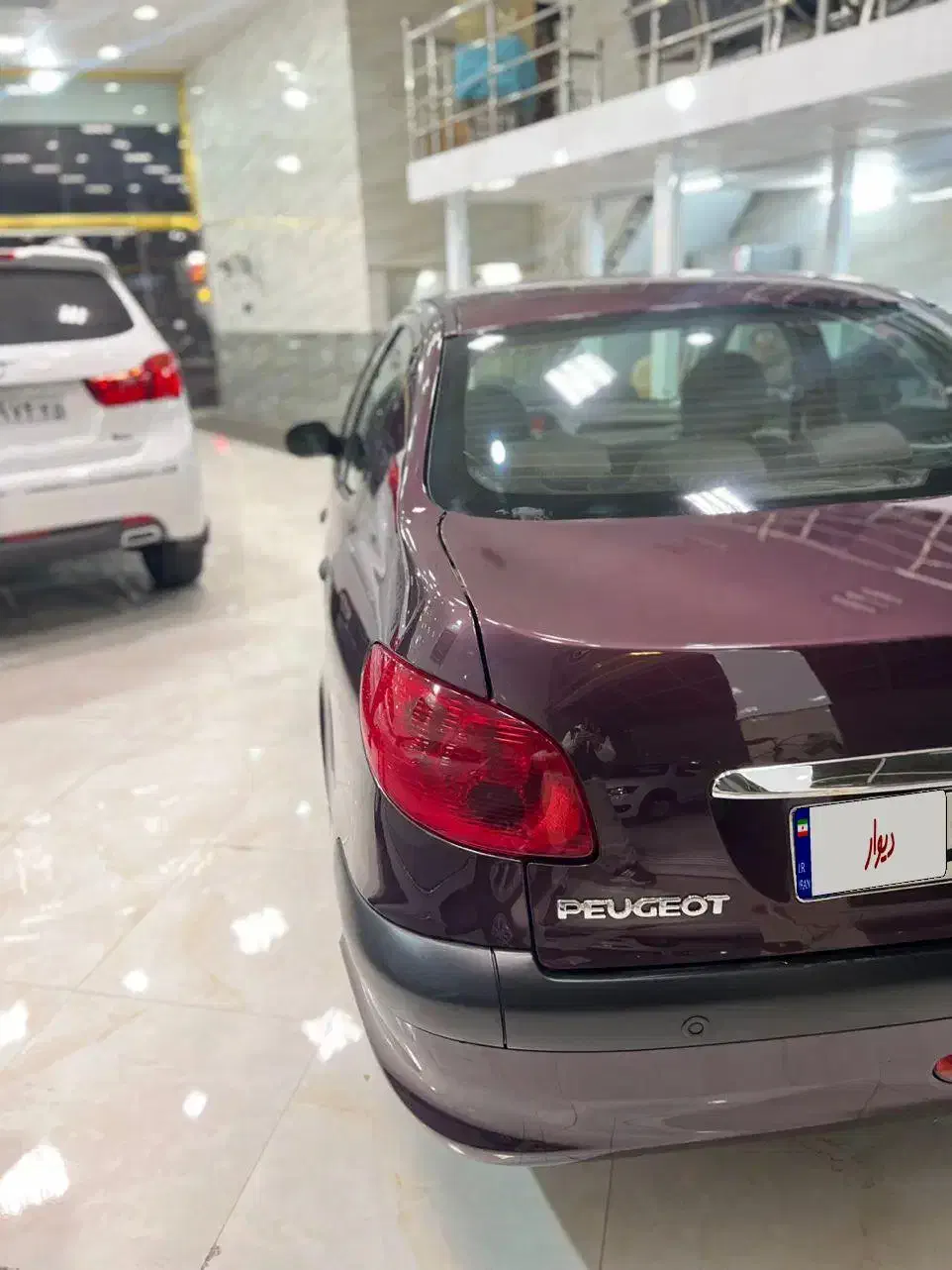 ۲۰۶ sdمدل ۱۳۹۵ تک برگ سند|خودرو سواری و وانت|تبریز, |دیوار