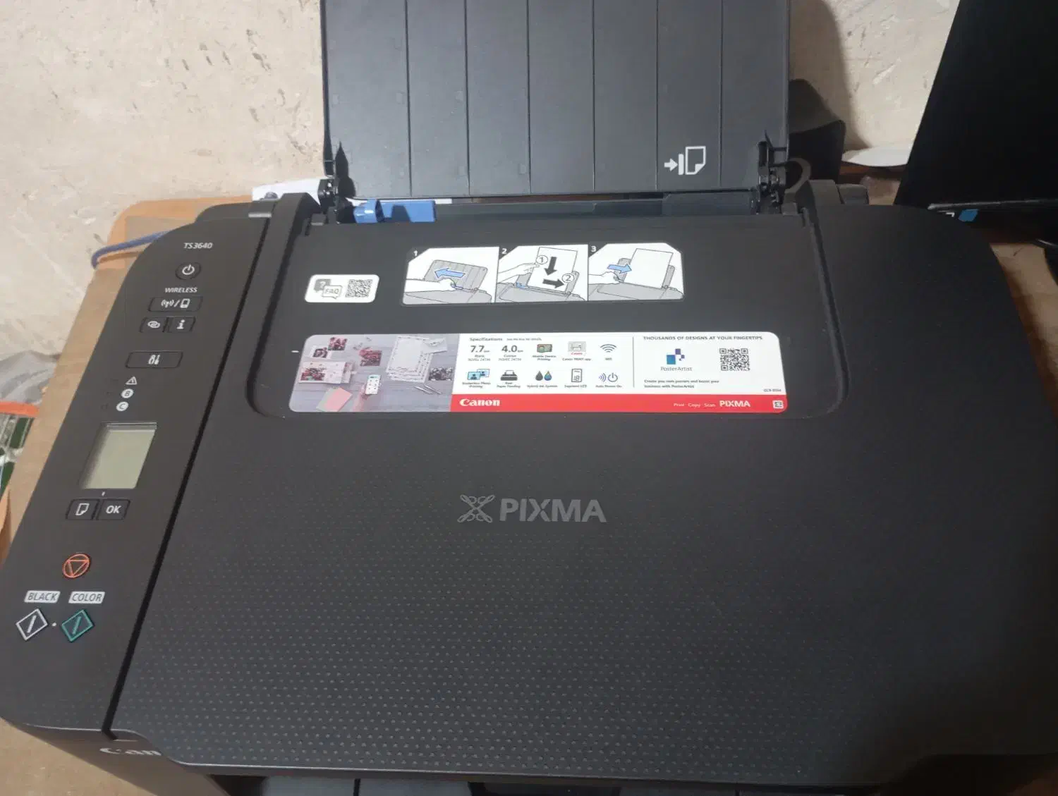 پرینتر کانن مدلTs3600|پرینتر، اسکنر، کپی، فکس|زاهدان, |دیوار