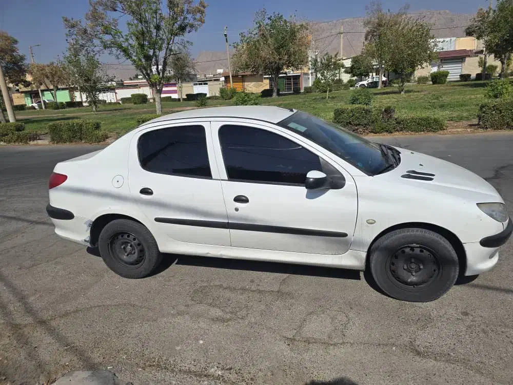 206 sd مدل 94|خودرو سواری و وانت|دوگنبدان, |دیوار