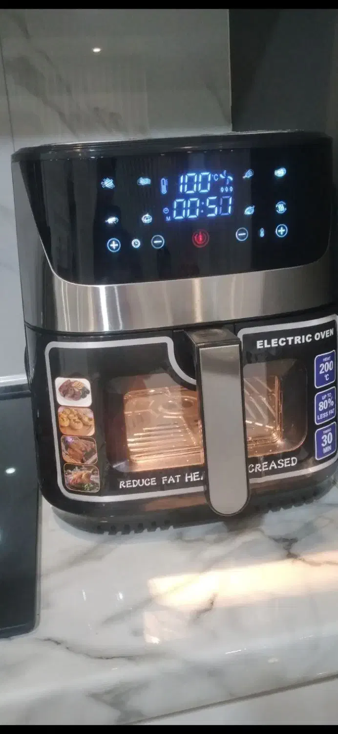 فروش سرخ کن ۱۲لیتری سیلورکرست|اجاق گاز و لوازم برقی پخت‌وپز|شیروان (خراسان), |دیوار