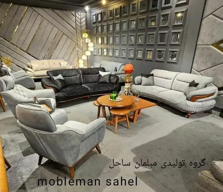 مبل راحتی چستر طبی/فنری مدل اسکار 8نفره مکانیز ویژ|مبلمان خانگی و میز عسلی|هشتگرد, شهرک وحدت|دیوار