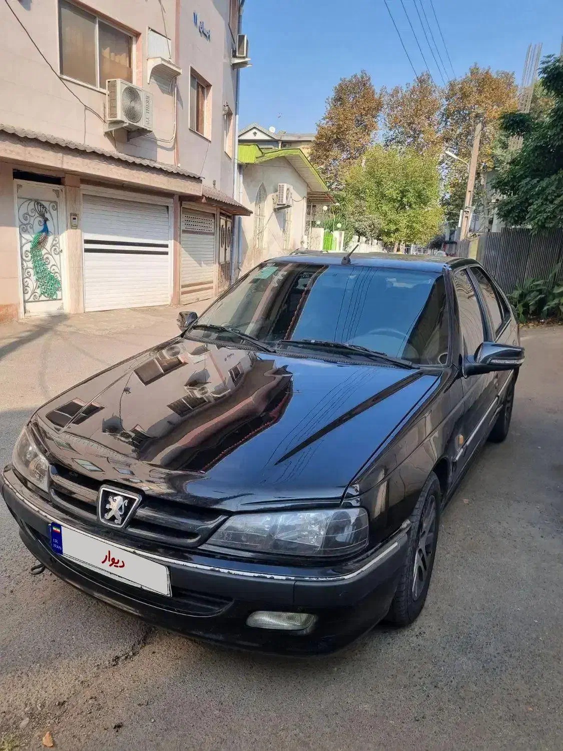 پژو پارس مشکیTU5|خودرو سواری و وانت|لاهیجان, شقایق|دیوار