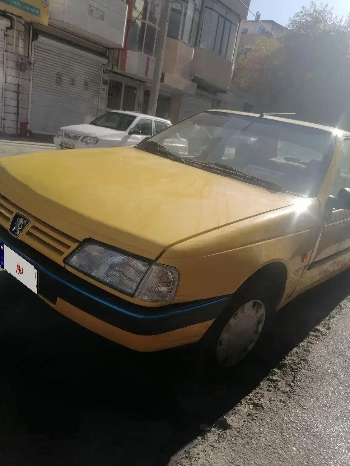 تاکسی 405 ویژه مدل 90|خودرو سواری و وانت|قوچان, |دیوار