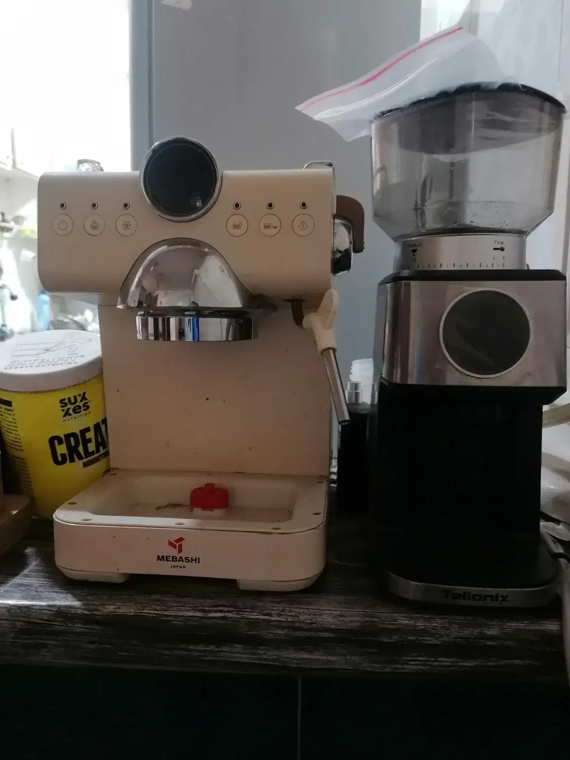 دستگاه اسپرسو ساز مباشی و آسیاب|سماور، چای‌ساز، قهوه‌ساز|بندر ماهشهر, |دیوار