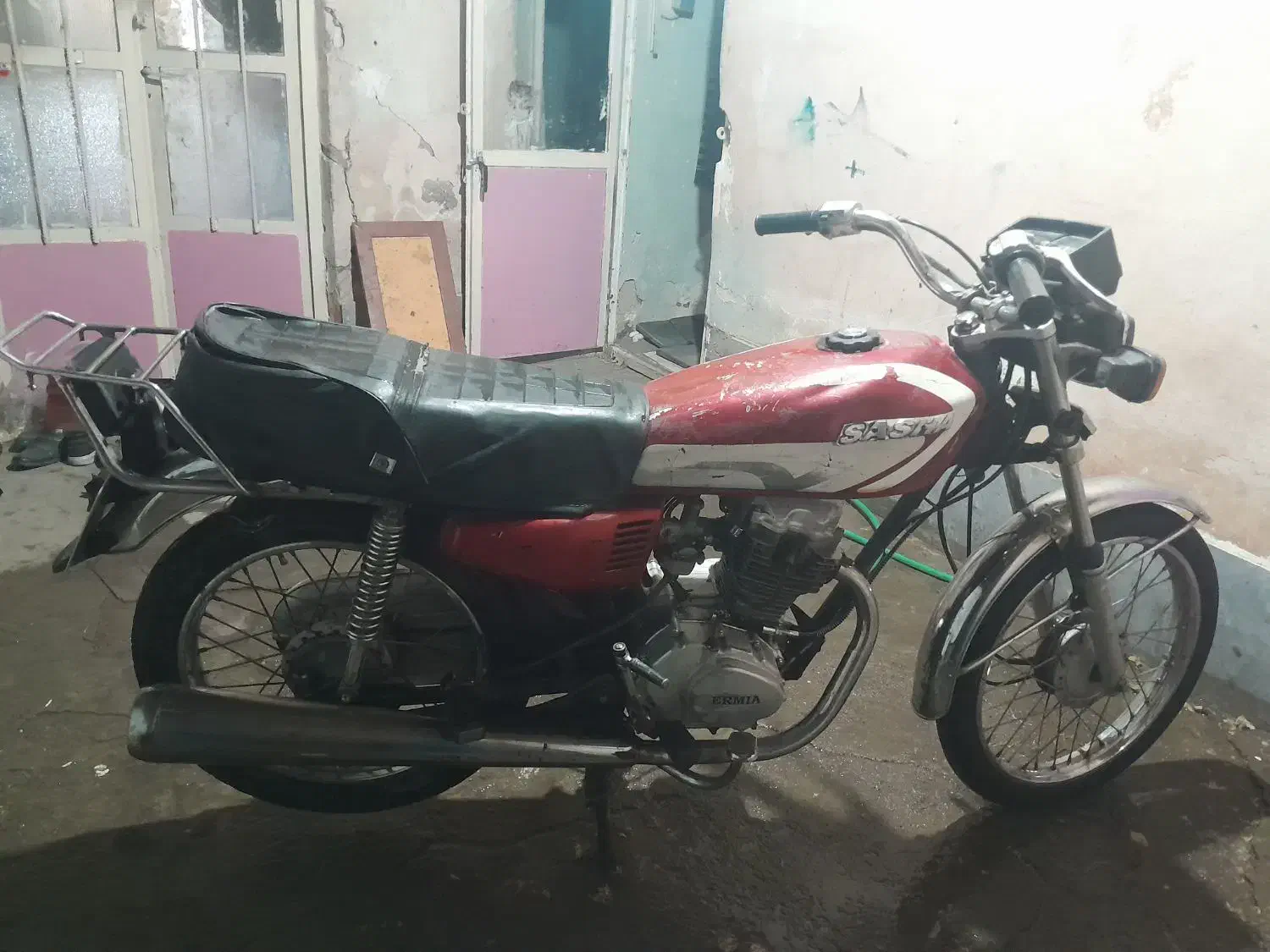 موتور 125 مدل89|موتورسیکلت|کرمان, |دیوار