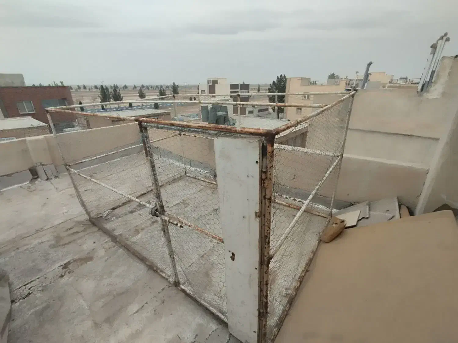 قفس بزرگ|لوازم جانبی حیوانات|شاهینشهر, گرگاب|دیوار