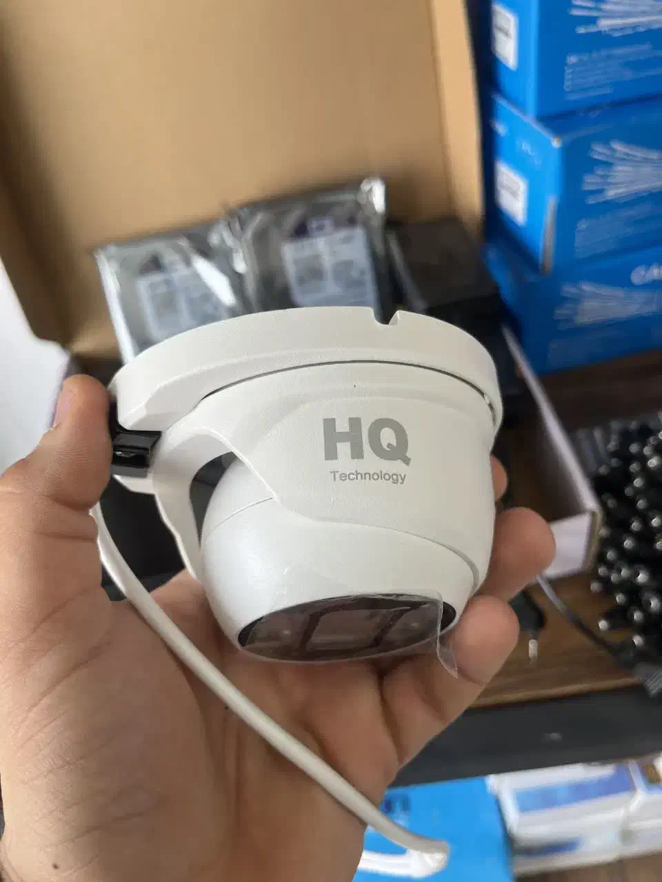دوربین با کیفیت4k برندHQمدل MH1612(پتروکارت،اقساط)|دوربین مداربسته|بندر ماهشهر, |دیوار