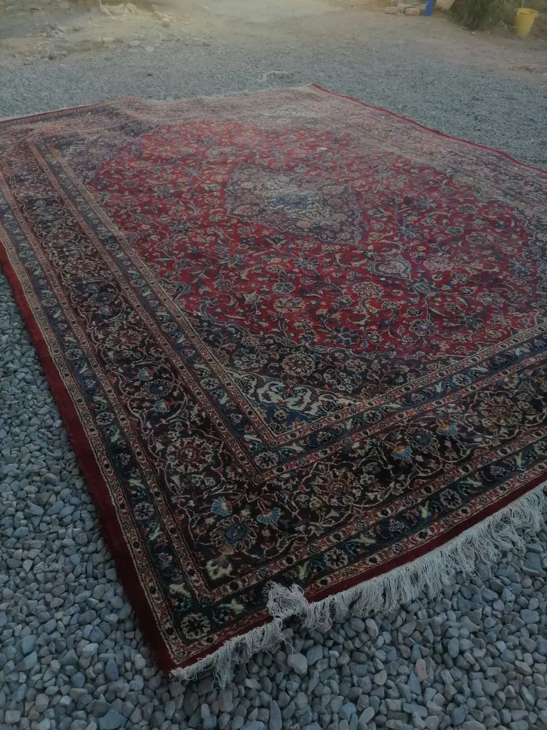 فرش دستباف (توافقی)|فرش|نیشابور, دربقاضی|دیوار