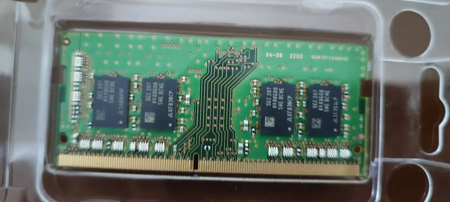 رم لپ تاپ Dual channel samsung DDR4- 2*8 GB|قطعات و لوازم جانبی رایانه|تهران, جنت‌آباد مرکزی|دیوار