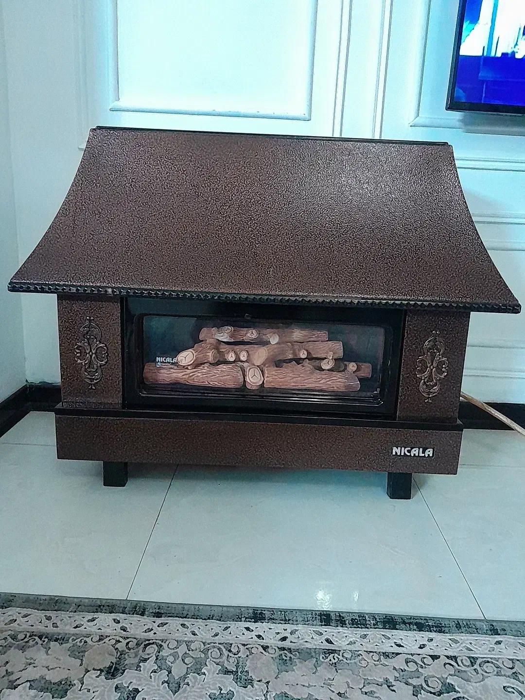 بخاری نیک کالا ۲۸۰۰۰|بخاری، هیتر، شومینه|شیروان (خراسان), |دیوار