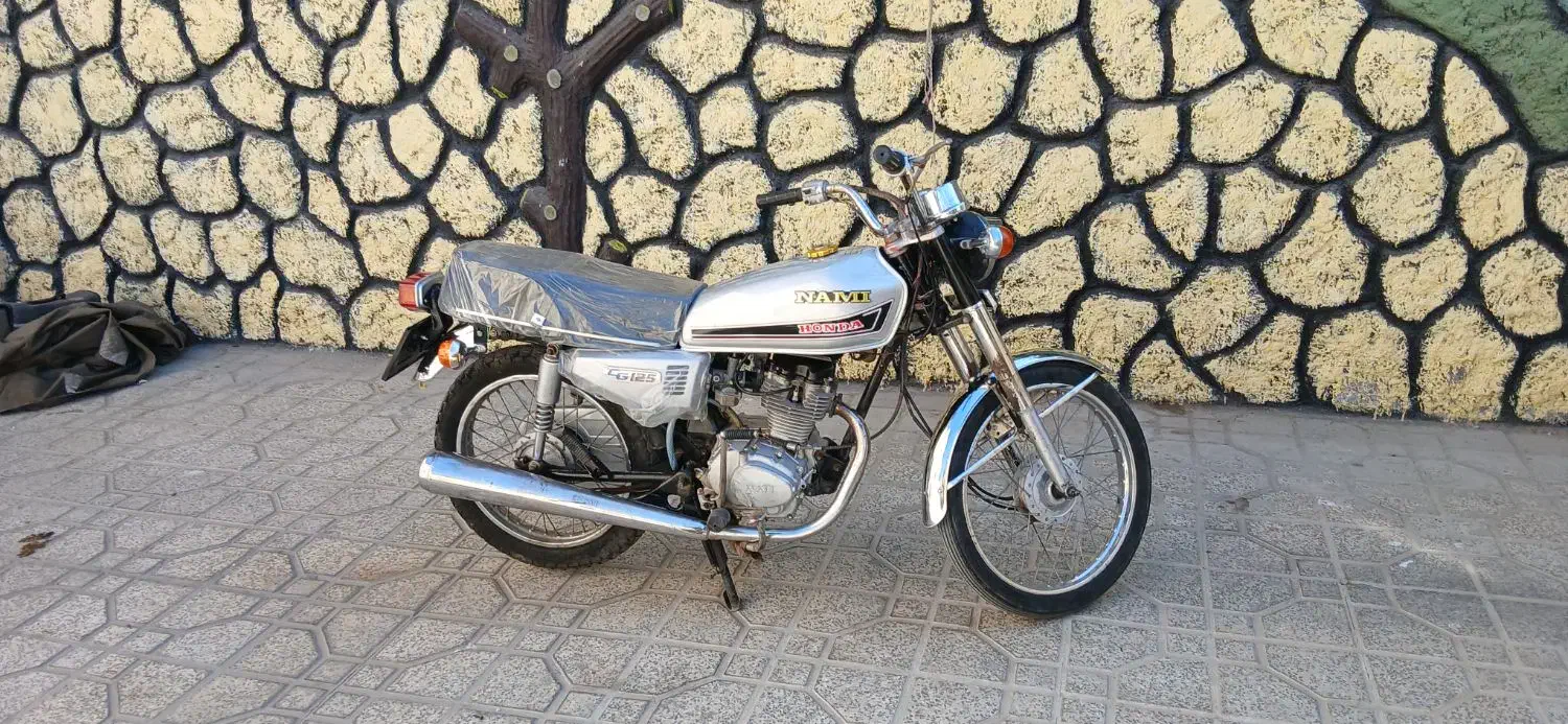 نامی ۸۷ مزایده در حد صفر|موتورسیکلت|اسدآباد, |دیوار