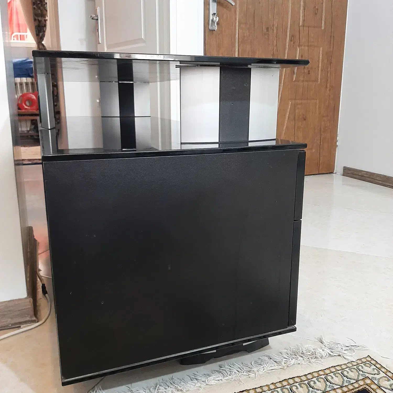 میز تلویزیون مشکی|میز تلویزیون|تهران, سبلان (لشگر)|دیوار