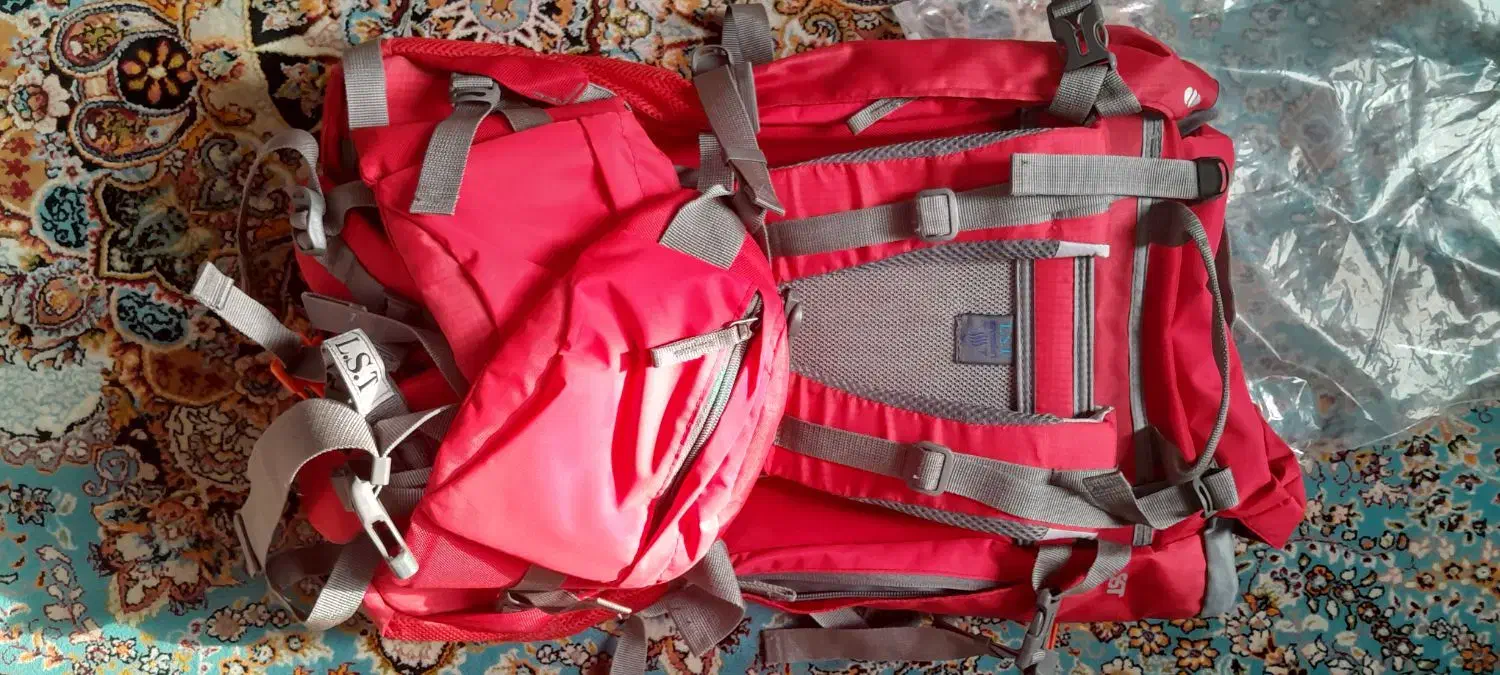 کوله کوهنوردی کاملا نو و آکبند ۱۰+۳۵ لیتر|کوهنوردی و کمپینگ|تهران, حشمتیه|دیوار