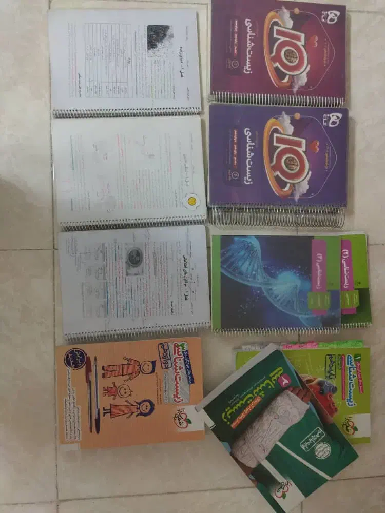 کتاب های کنکورتجربی|کتاب و مجله آموزشی|اهواز, ۲۰۰۰واحدی|دیوار