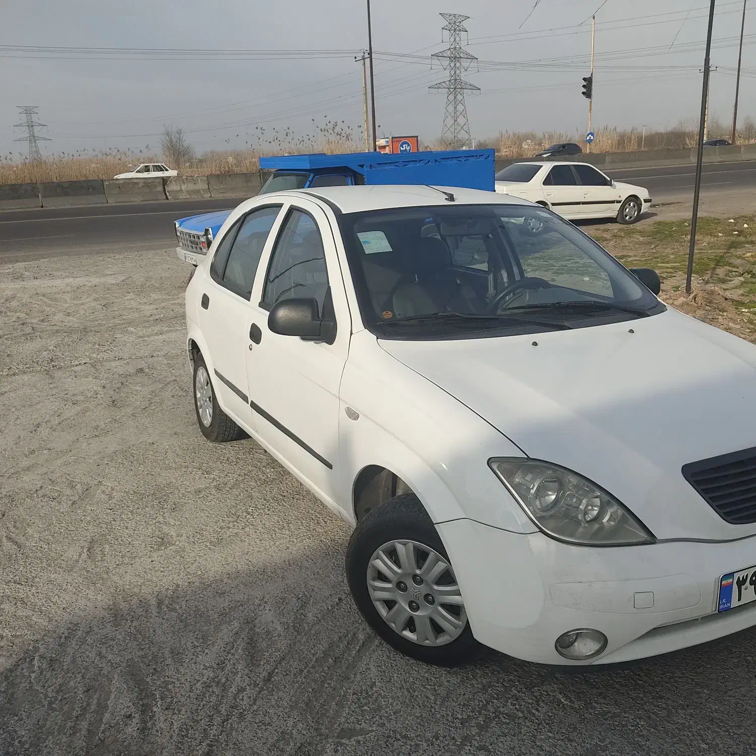 تیبا مدل ۹۷بی رنگ|خودرو سواری و وانت|لاهیجان, بازکیاگوراب|دیوار