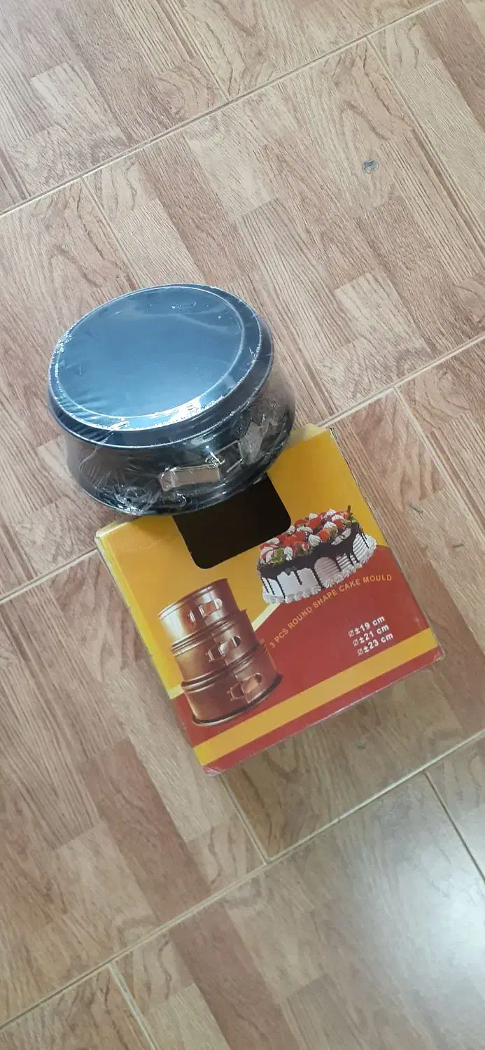 قالب کیک کمربندی سه تیکه گرد|ظروف پختوپز|بابل, |دیوار