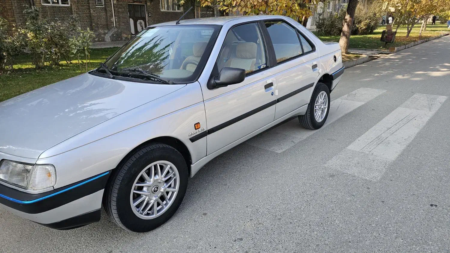 پژو۴۰۵ دوگانه فابریک مدل۹۲|خودرو سواری و وانت|اشنویه, |دیوار