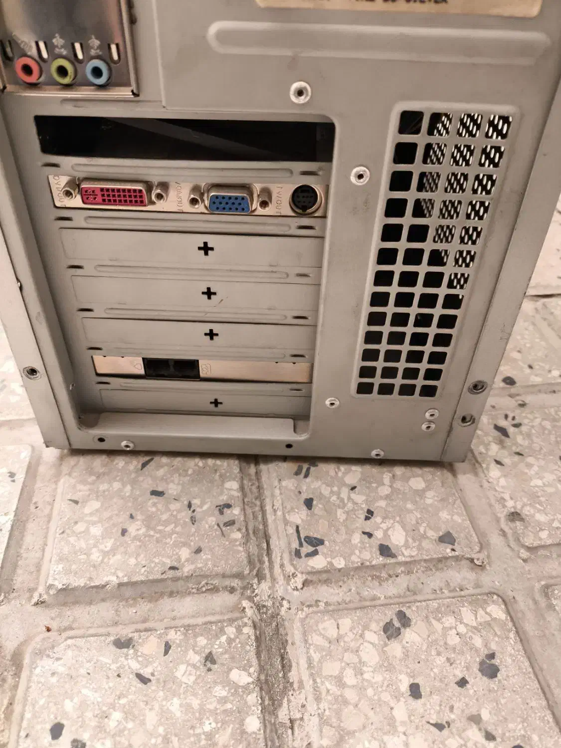 قاب کیس بدون مادربرد|قطعات و لوازم جانبی رایانه|تهران, سلیمانی|دیوار