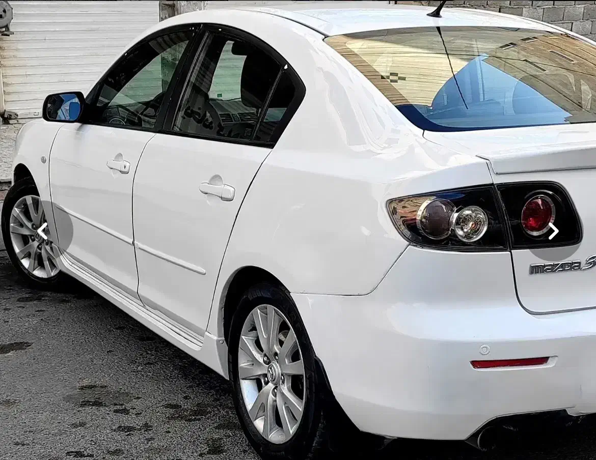 مزدا ۳ مدل ۸۸ تیپ ۳|خودرو سواری و وانت|زنجان, |دیوار