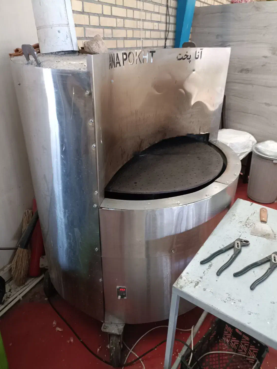 تنور پخت نان فطیر بربری پیتزا|اجاق گاز و لوازم برقی پخت‌وپز|هشترود, |دیوار