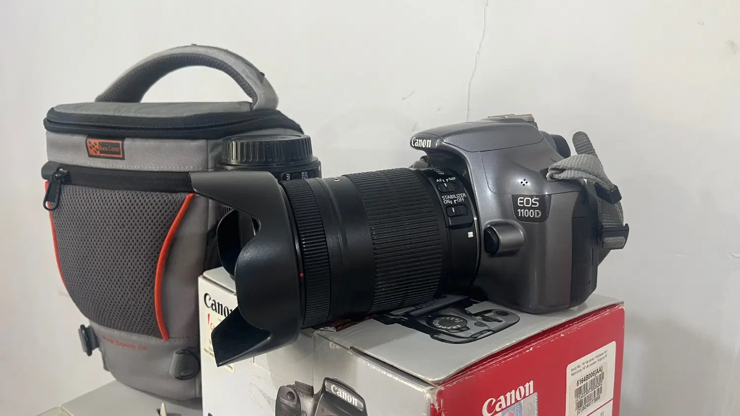 دوربی canon EOS1100D|دوربین عکاسی و فیلمبرداری|تهران, سعادتآباد|دیوار