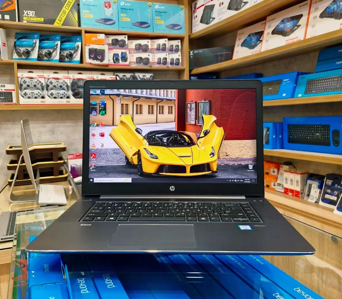 لپ تاپ حرفه ای HP Core i7 / صفحه نمایش 4K|رایانه همراه|قزوین, |دیوار
