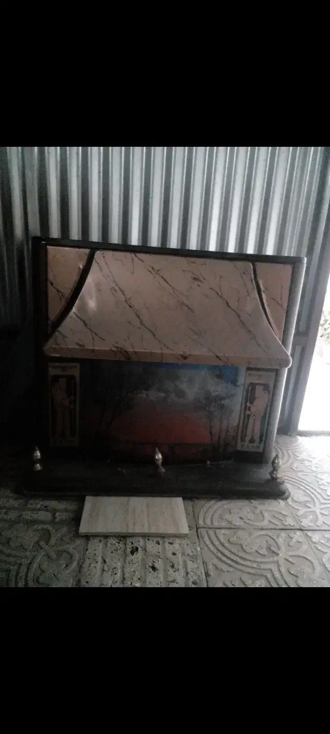 بخاری مدل شومینه|بخاری، هیتر، شومینه|پارسآباد, |دیوار