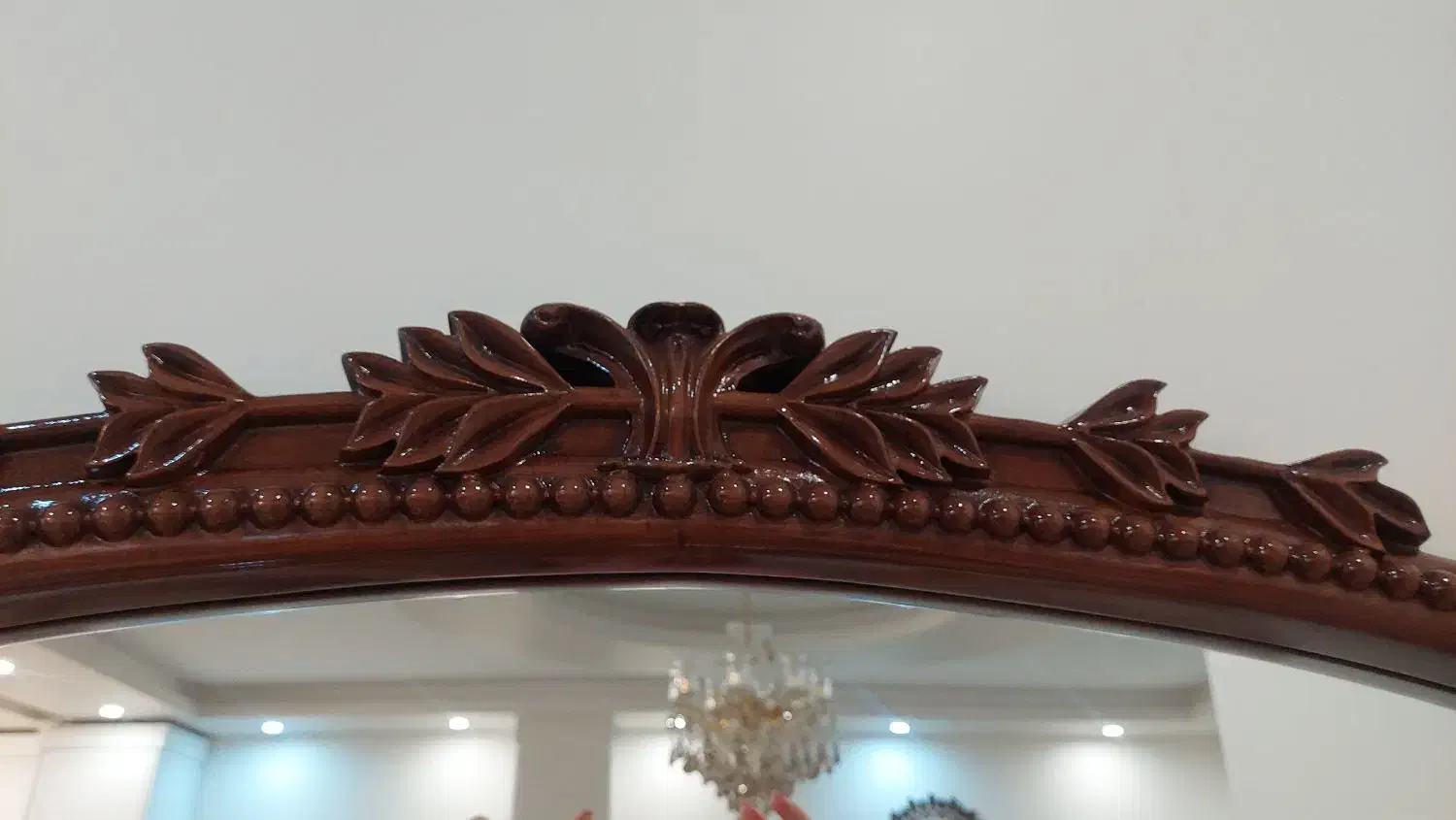 آینه منبت چوبی|آینه|پیشوا, |دیوار