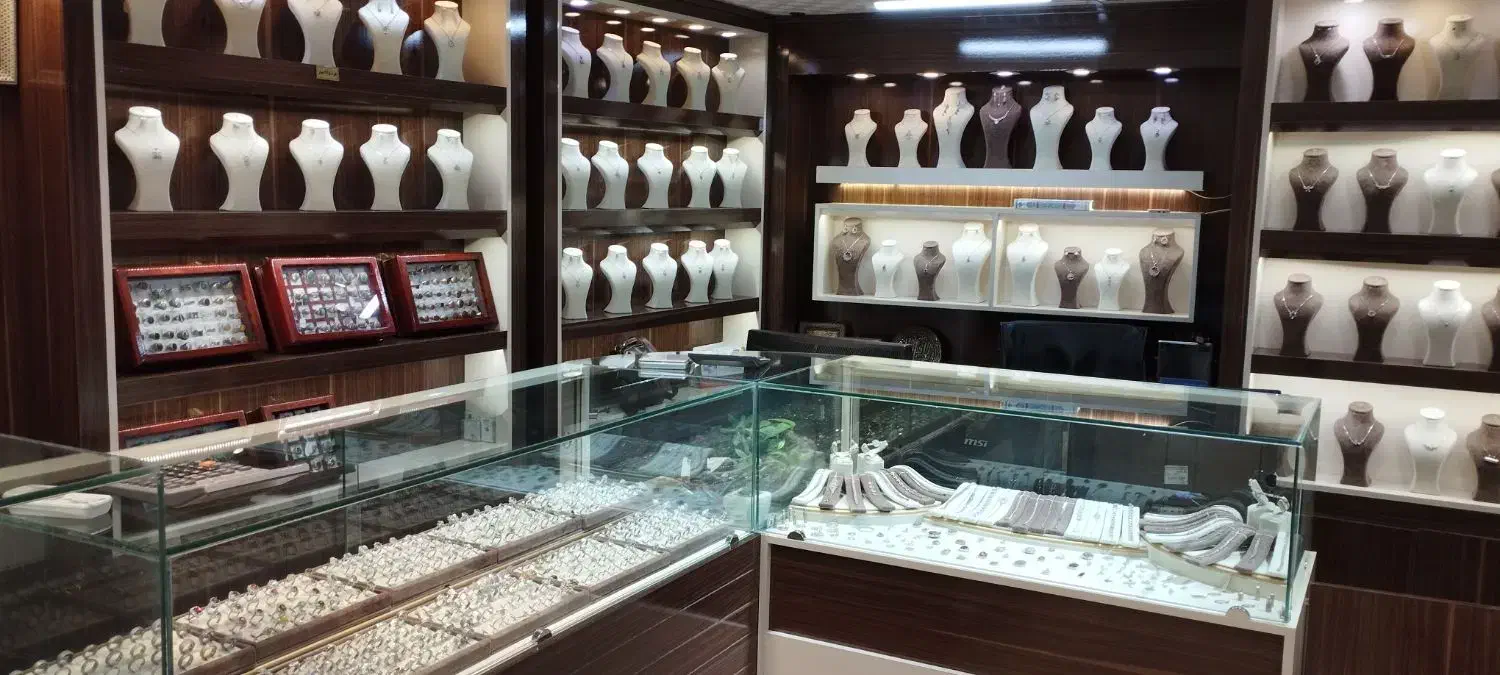 فروش تجاری - نقره فروشی|فروش مغازه و غرفه|مشهد, سپاد|دیوار