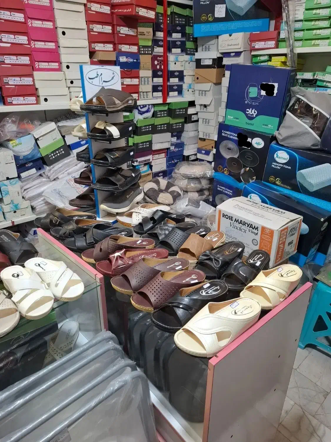 کفش طبی، دمپایی طبی، صندل کفش پیاده روی شهرک باهنر|کیف، کفش، کمربند|کرمان, |دیوار