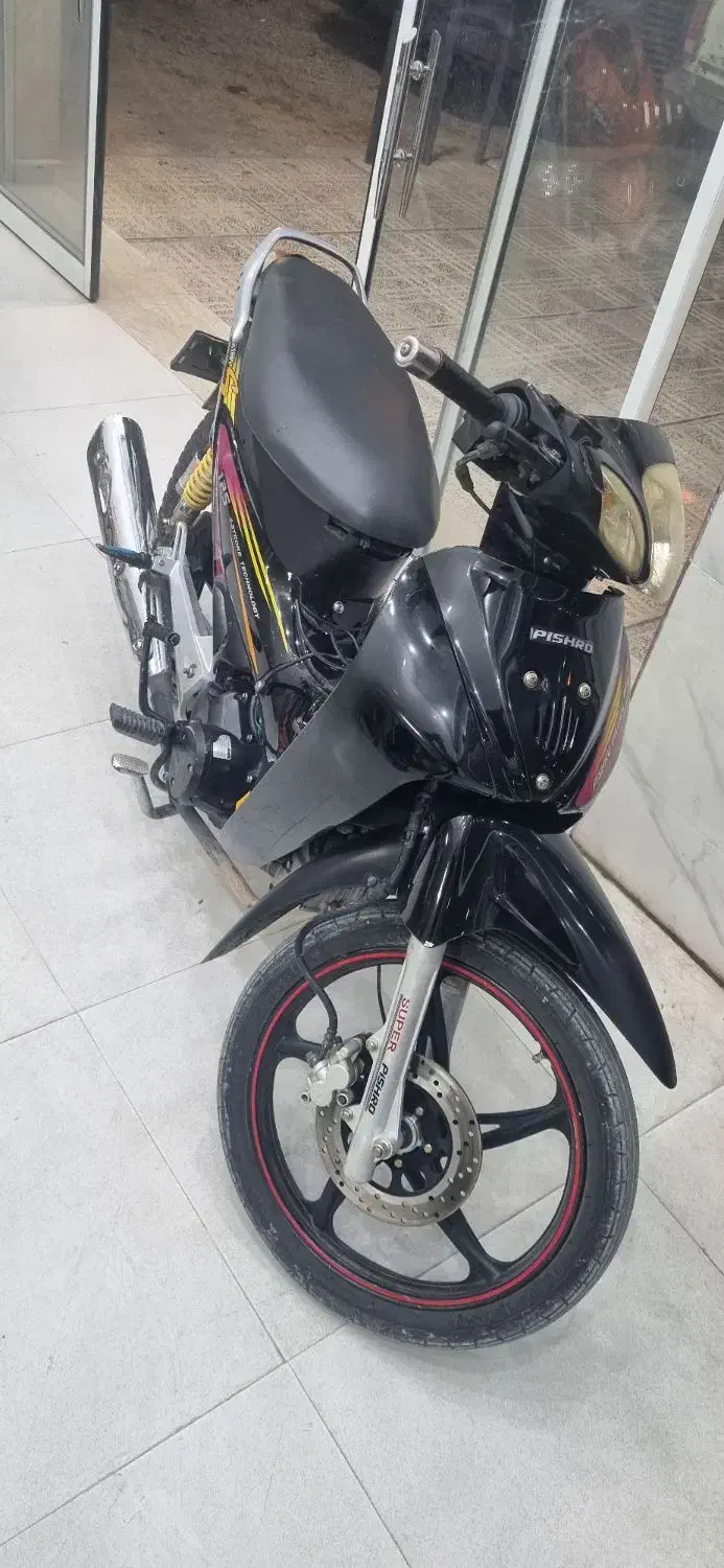 فروش ویو مارک پیشرو|موتورسیکلت|مشهد مرغاب, |دیوار