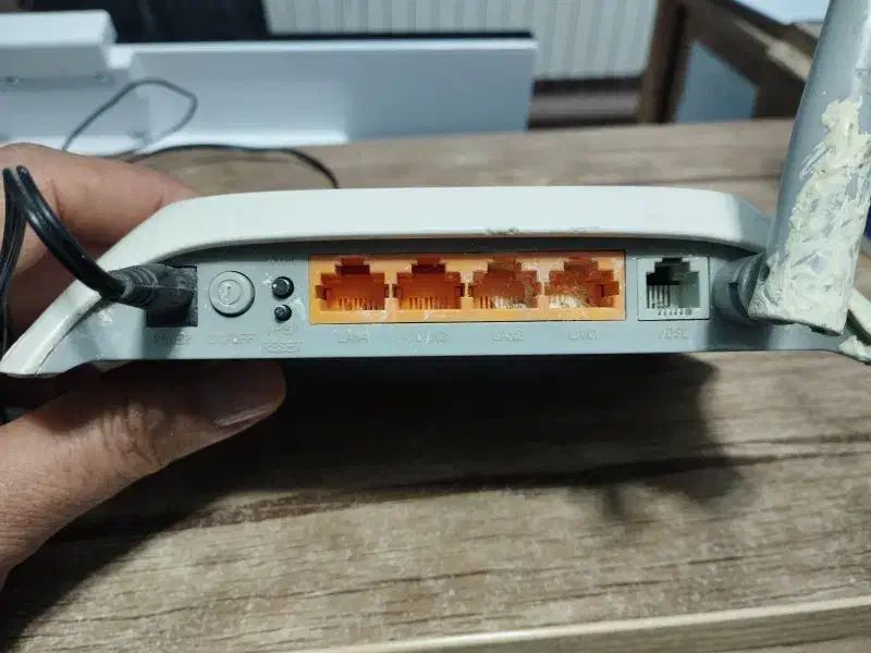 مودم adsl|مودم و تجهیزات شبکه|مشهد, میعاد (شهرک غرب)|دیوار