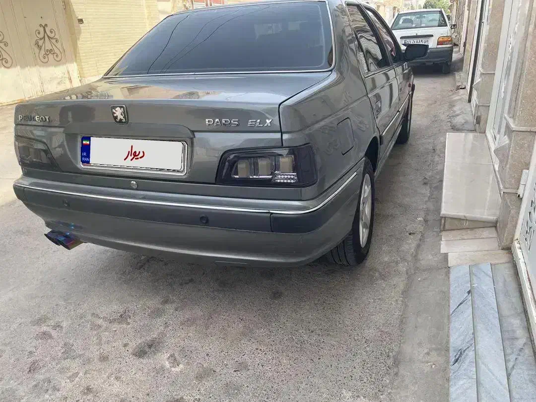 پژو پارس LX TU5، مدل ۱۳۹۴|خودرو سواری و وانت|یزد, |دیوار