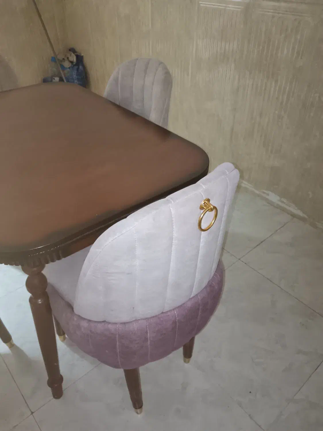 نهار خوری 4نفره|میز و صندلی غذاخوری|مهاباد (آذربایجان غربی), |دیوار