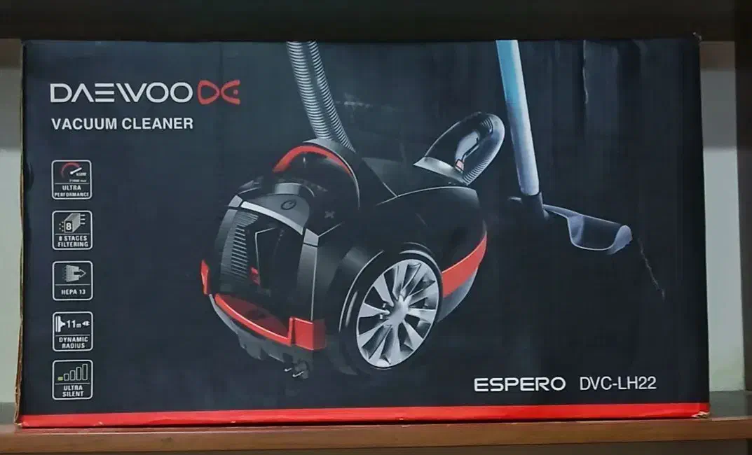 جارو برقی  دوو|جاروبرقی، جارو شارژی، بخارشو|رشت, حافظ آباد|دیوار