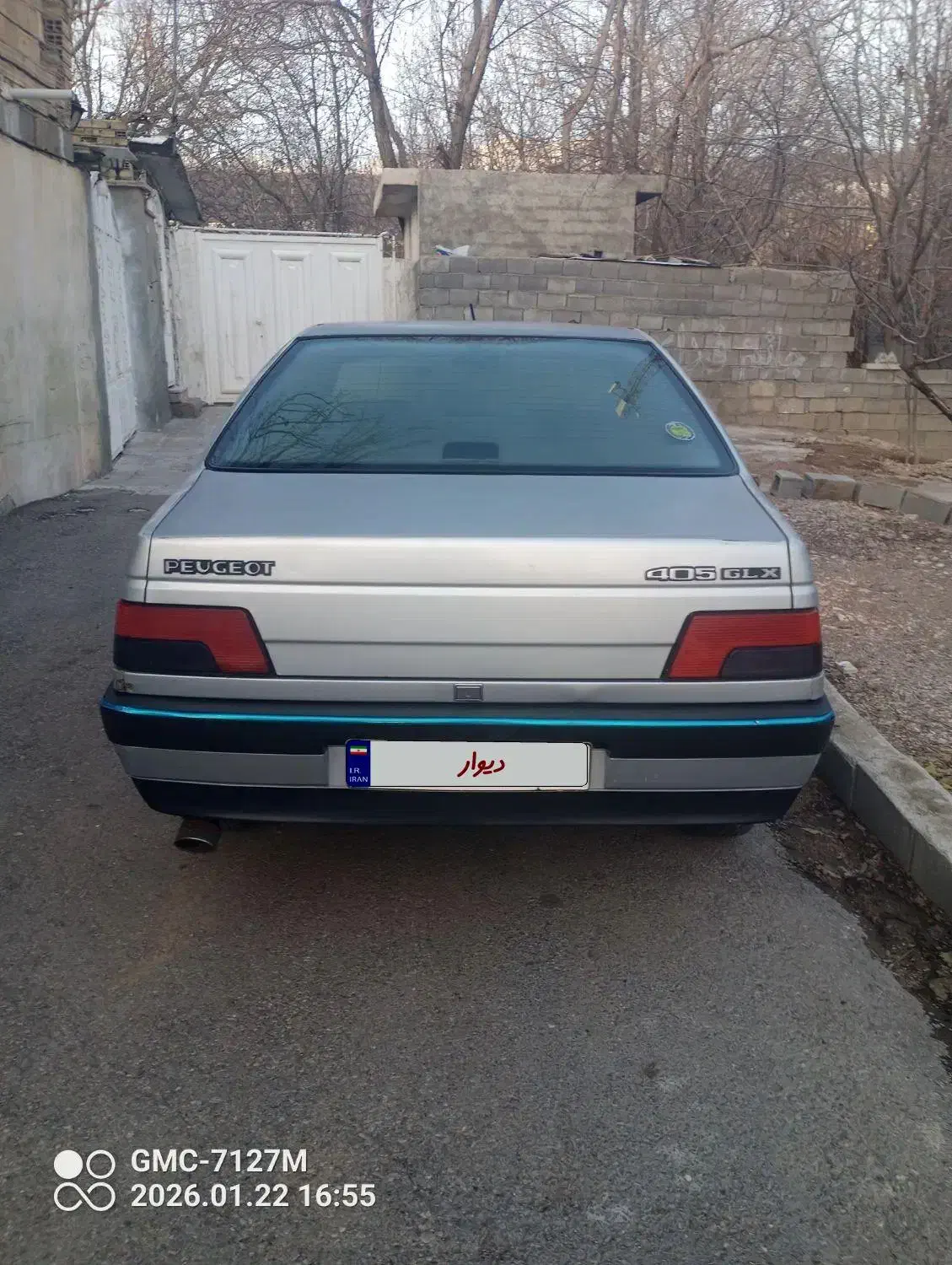 فروش پژو 405یگانه|خودرو سواری و وانت|یاسوج, |دیوار