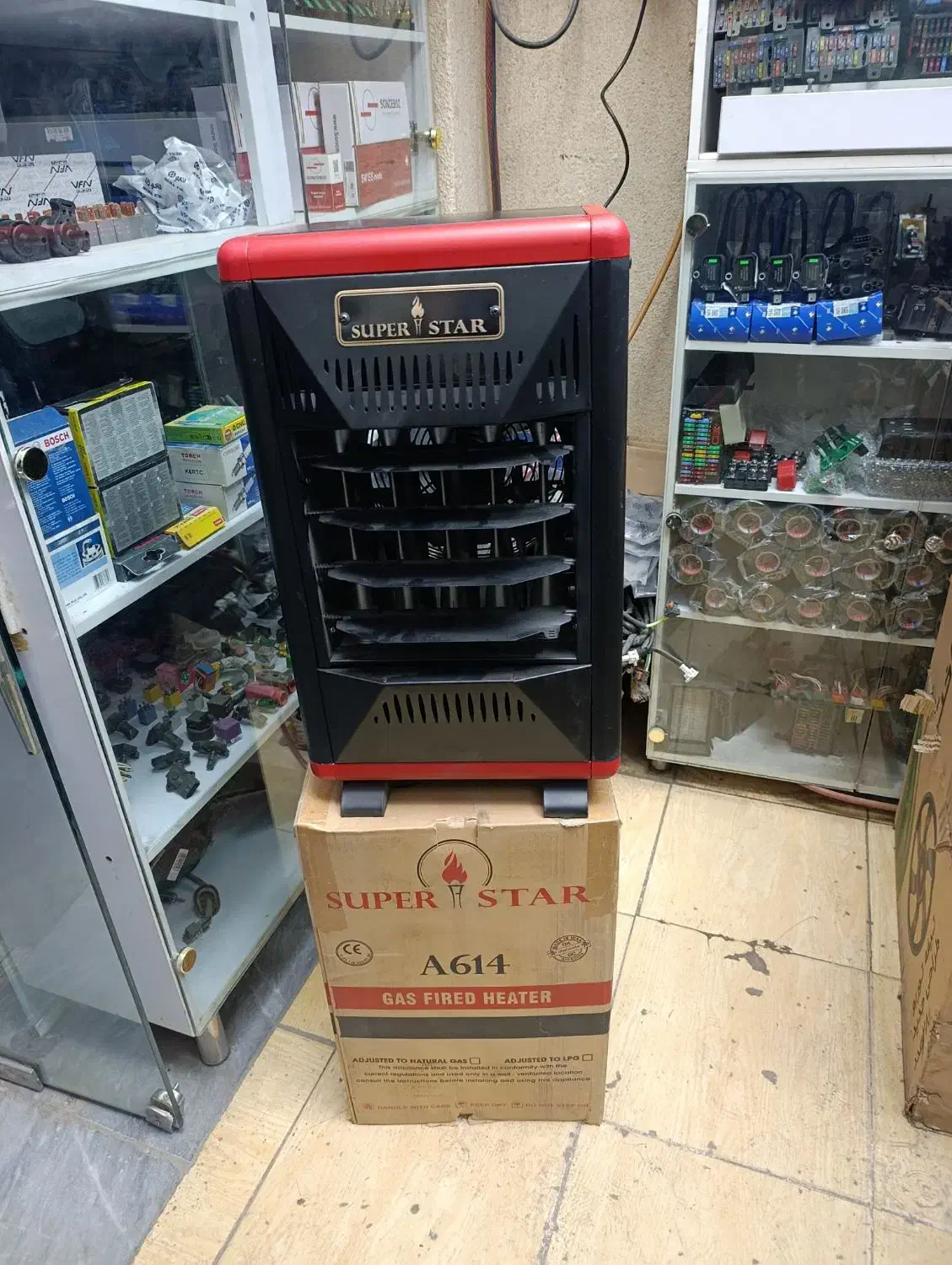 بخاری اذر تهویه فن دودور|بخاری، هیتر، شومینه|سنندج, |دیوار