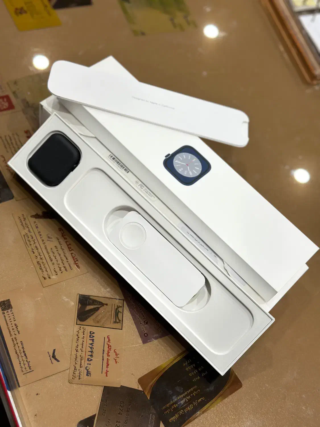 apple watch series 8 45|لوازم جانبی موبایل و تبلت|تهران, طرشت|دیوار
